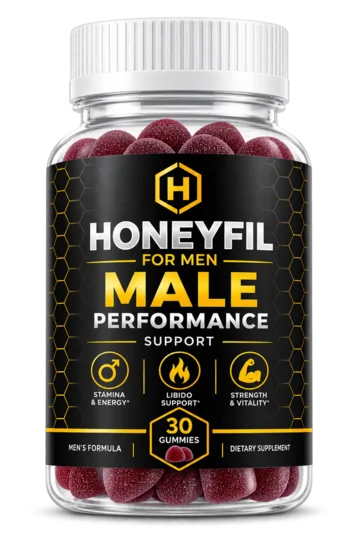 HoneyFil Benefits: What a Once-Daily Men's Gummy Can (and Can't) Do